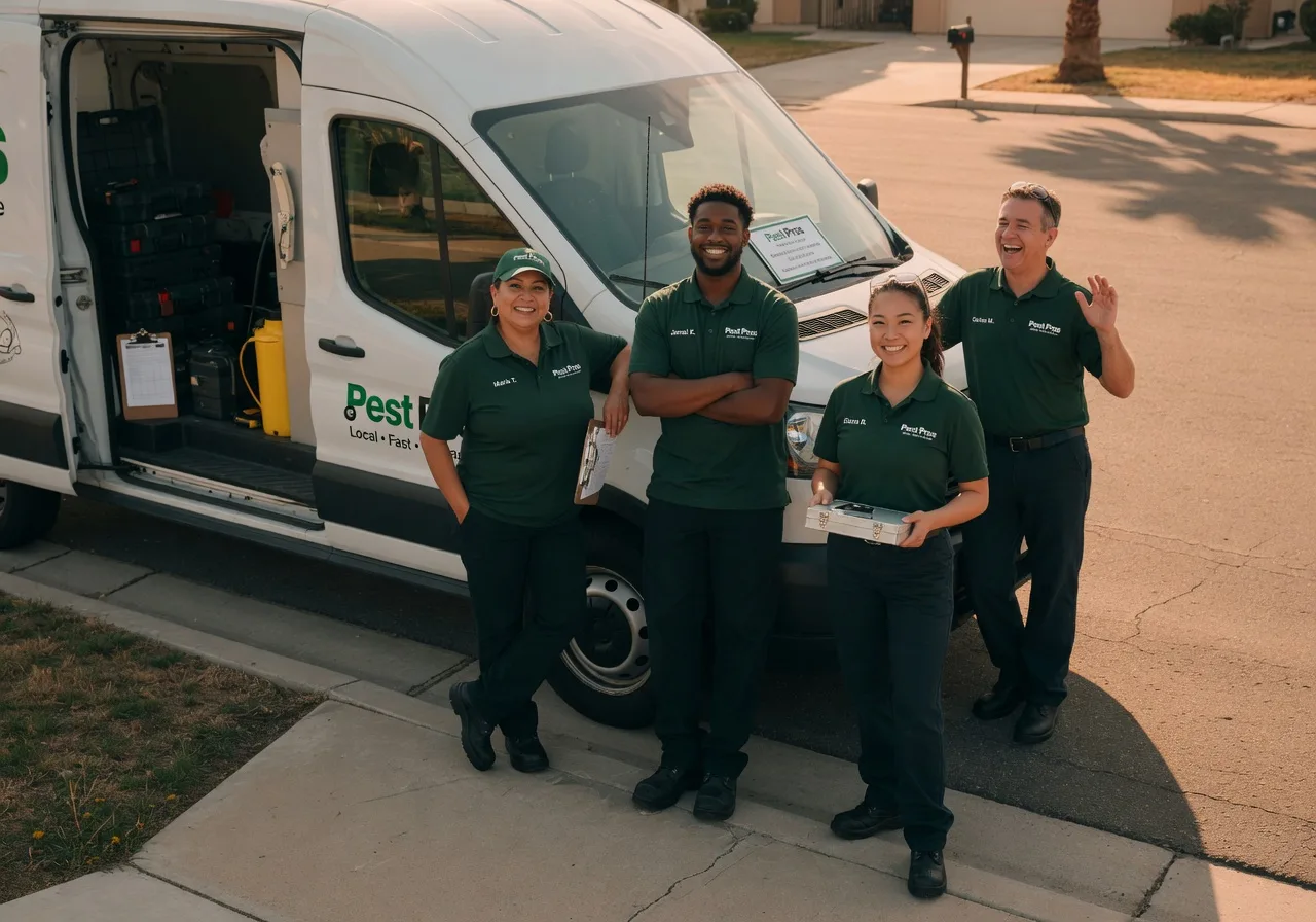 Pest Control company in Beeville, TX